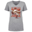 Joe Burrow Women's V-Neck T-Shirt | 500 LEVEL