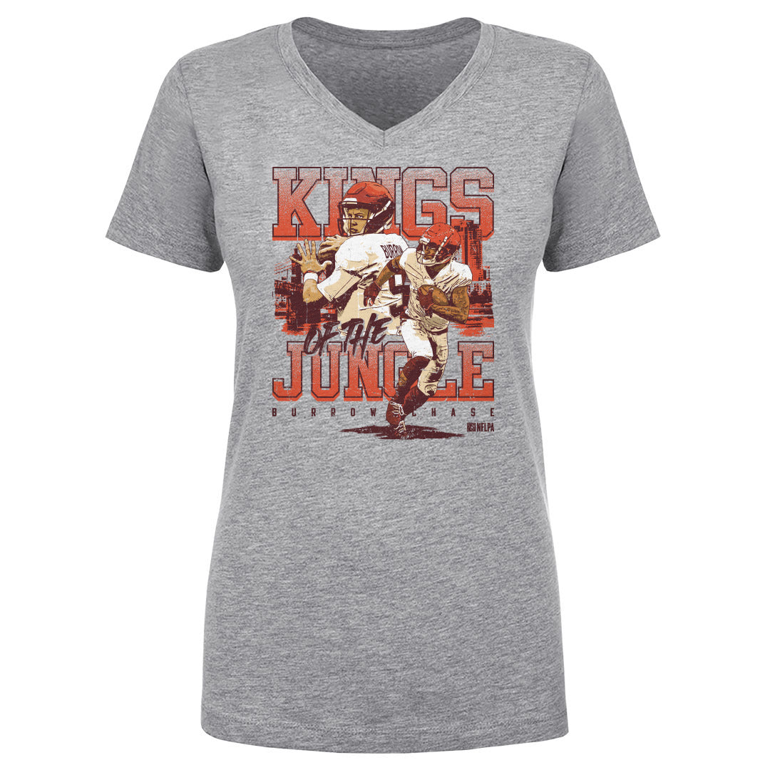 Joe Burrow Women's V-Neck T-Shirt | 500 LEVEL