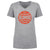 Pete Alonso Women's V-Neck T-Shirt | 500 LEVEL