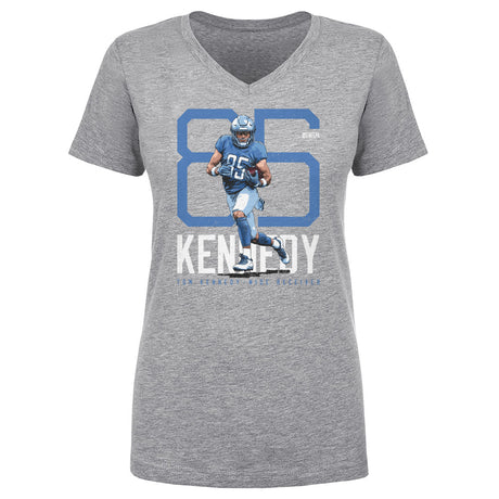 Tom Kennedy Women's V-Neck T-Shirt | 500 LEVEL