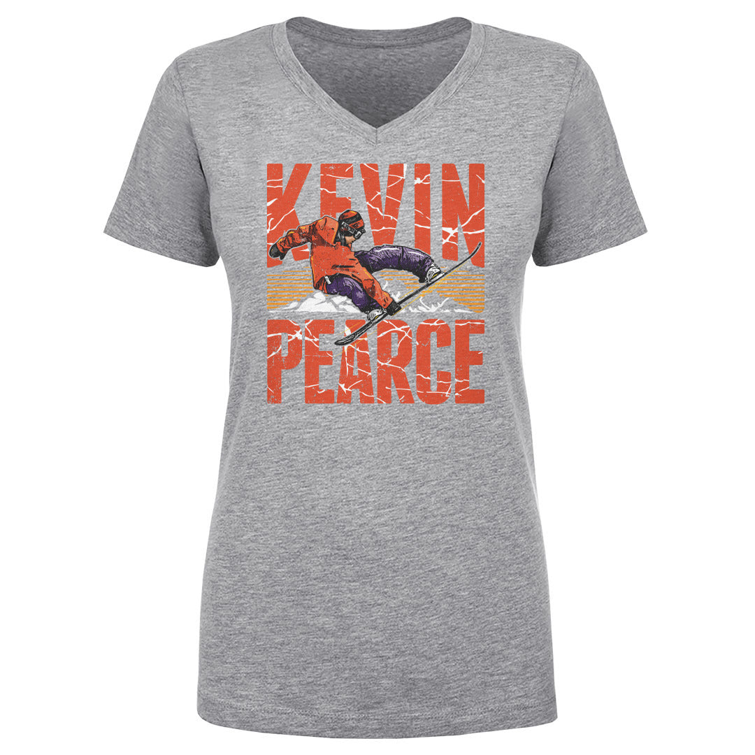 Kevin Pearce Women's V-Neck T-Shirt | 500 LEVEL