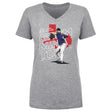 Jacob deGrom Women's V-Neck T-Shirt | 500 LEVEL