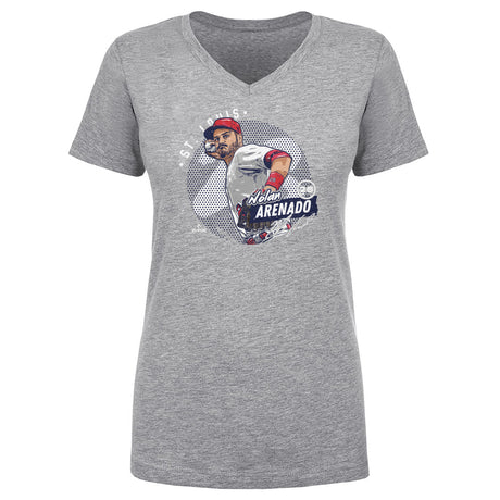 Nolan Arenado Women's V-Neck T-Shirt | 500 LEVEL
