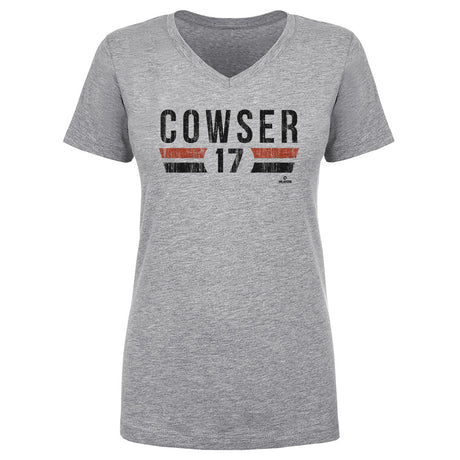 Colton Cowser Women's V-Neck T-Shirt | 500 LEVEL