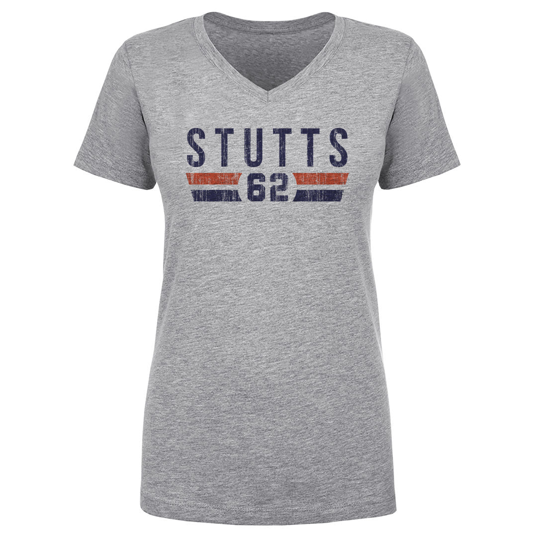 Kam Stutts Women's V-Neck T-Shirt | 500 LEVEL