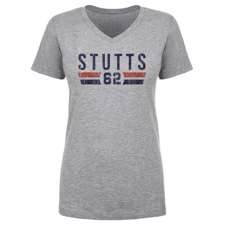 Kam Stutts Women's V-Neck T-Shirt | 500 LEVEL