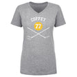 Paul Coffey Women's V-Neck T-Shirt | 500 LEVEL
