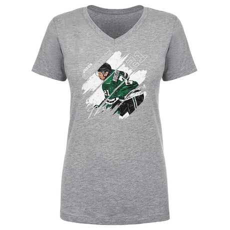 Jason Robertson Women's V-Neck T-Shirt | 500 LEVEL
