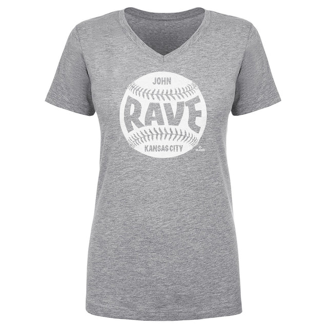 John Rave Women's V-Neck T-Shirt | 500 LEVEL