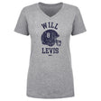 Will Levis Women's V-Neck T-Shirt | 500 LEVEL