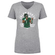 Jalen Hurts Women's V-Neck T-Shirt | 500 LEVEL
