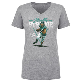 Brenton Strange Women's V-Neck T-Shirt | 500 LEVEL