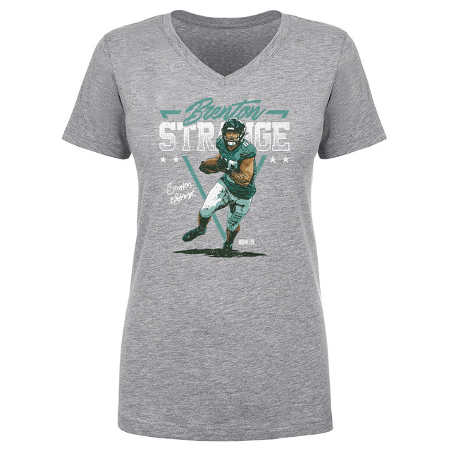 Brenton Strange Women's V-Neck T-Shirt | 500 LEVEL