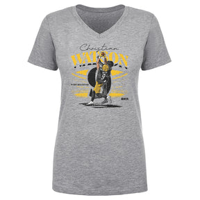 Christian Watson Women's V-Neck T-Shirt | 500 LEVEL