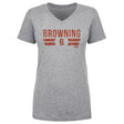 Jake Browning Women's V-Neck T-Shirt | 500 LEVEL