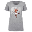Jaylan Ford Women's V-Neck T-Shirt | 500 LEVEL
