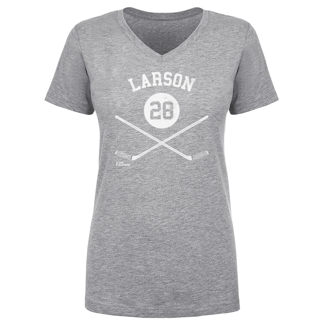 Reed Larson Women's V-Neck T-Shirt | 500 LEVEL