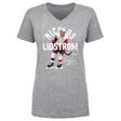 Nicklas Lidstrom Women's V-Neck T-Shirt | 500 LEVEL