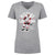 Nicklas Lidstrom Women's V-Neck T-Shirt | 500 LEVEL