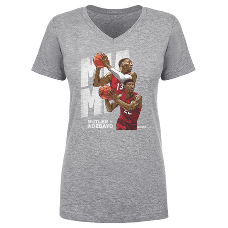 Jimmy Butler Women's V-Neck T-Shirt | 500 LEVEL