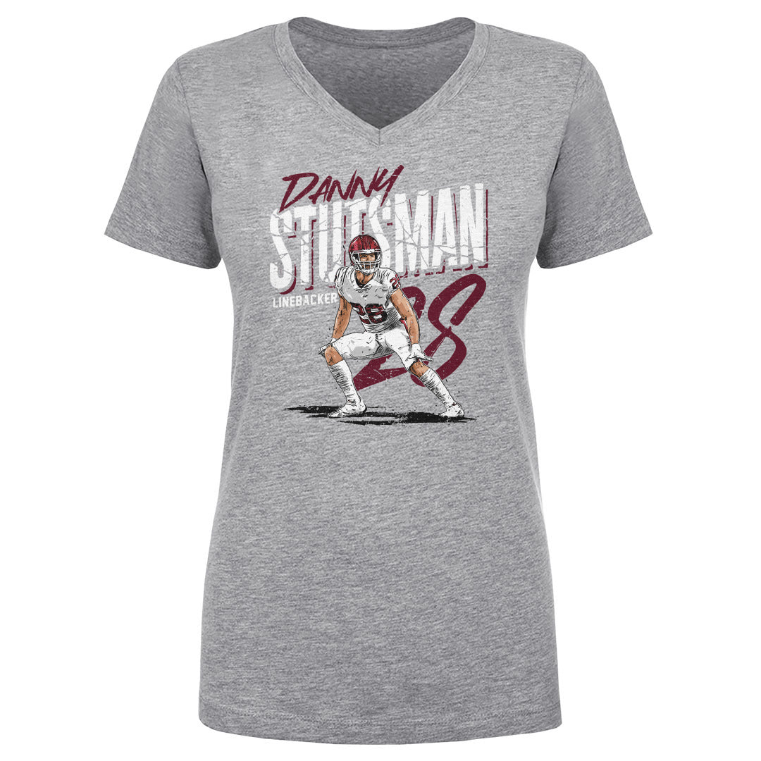 Danny Stutsman Women's V-Neck T-Shirt | 500 LEVEL