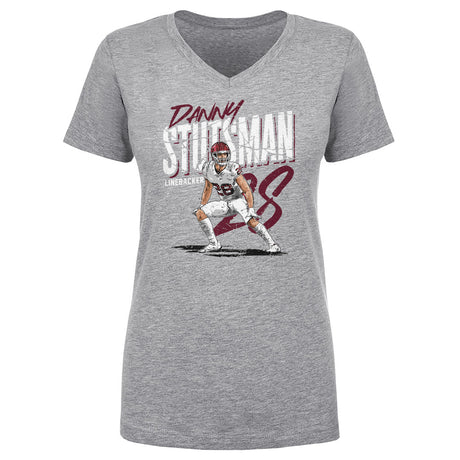 Danny Stutsman Women's V-Neck T-Shirt | 500 LEVEL