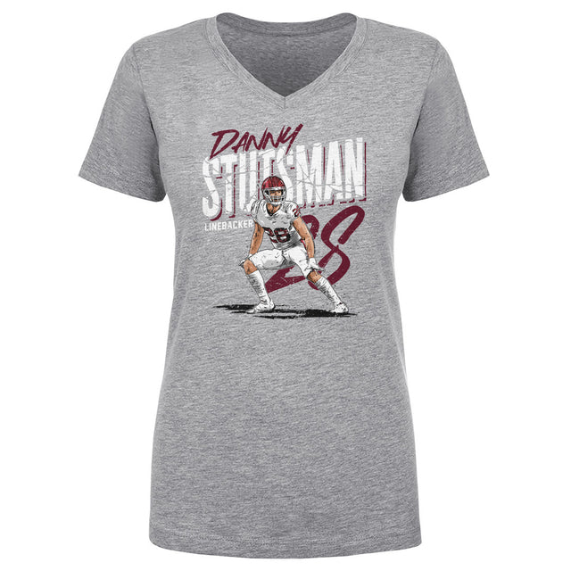 Danny Stutsman Women's V-Neck T-Shirt | 500 LEVEL