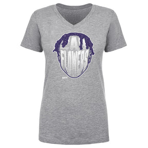 Zay Flowers Women's V-Neck T-Shirt | 500 LEVEL