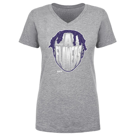 Zay Flowers Women's V-Neck T-Shirt | 500 LEVEL