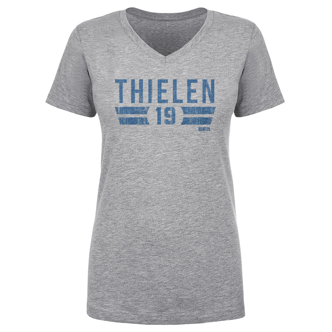 Adam Thielen Women&#39;s V-Neck T-Shirt | 500 LEVEL