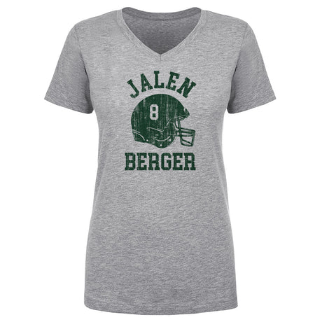 Jalen Berger Women's V-Neck T-Shirt | 500 LEVEL