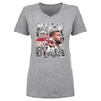 Nick Bosa Women's V-Neck T-Shirt | 500 LEVEL