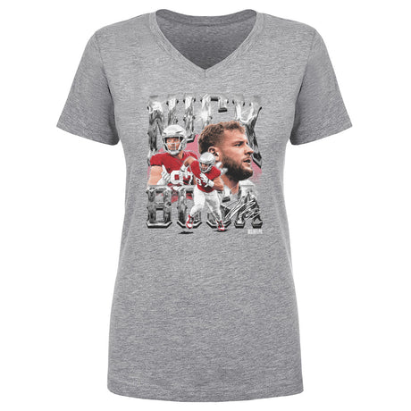 Nick Bosa Women's V-Neck T-Shirt | 500 LEVEL