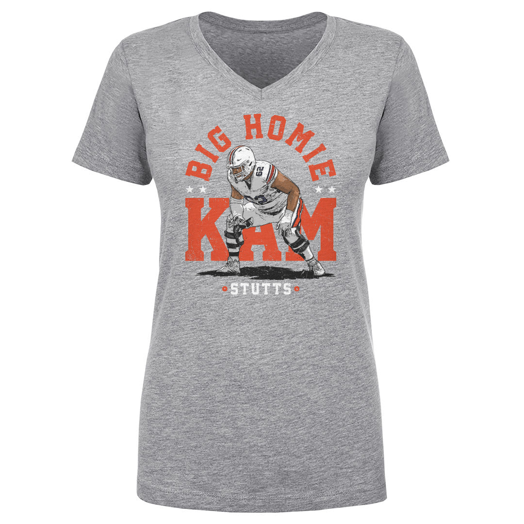 Kam Stutts Women's V-Neck T-Shirt | 500 LEVEL
