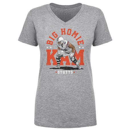 Kam Stutts Women's V-Neck T-Shirt | 500 LEVEL