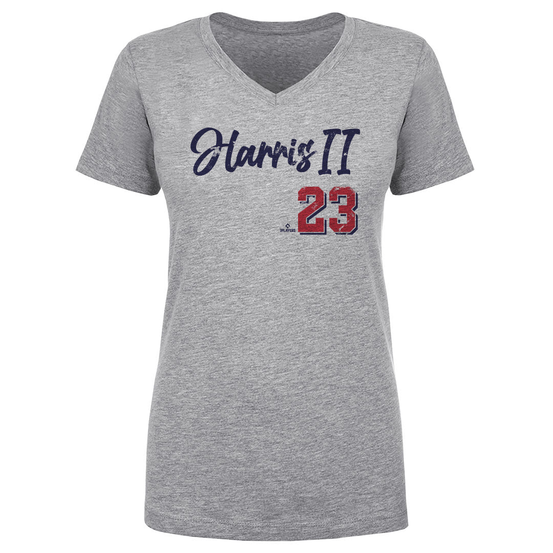 Michael Harris II Women's V-Neck T-Shirt | 500 LEVEL