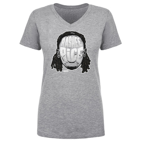 Rashee Rice Women's V-Neck T-Shirt | 500 LEVEL