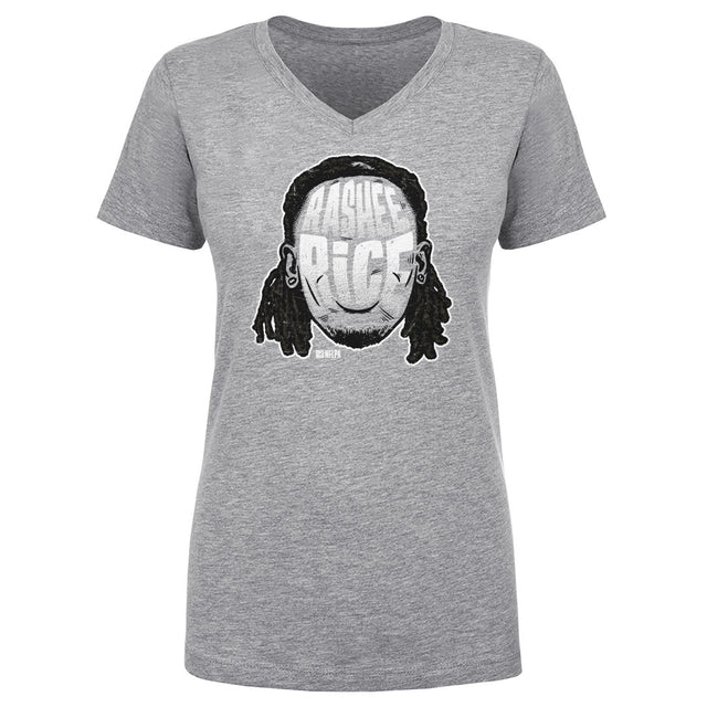 Rashee Rice Women's V-Neck T-Shirt | 500 LEVEL