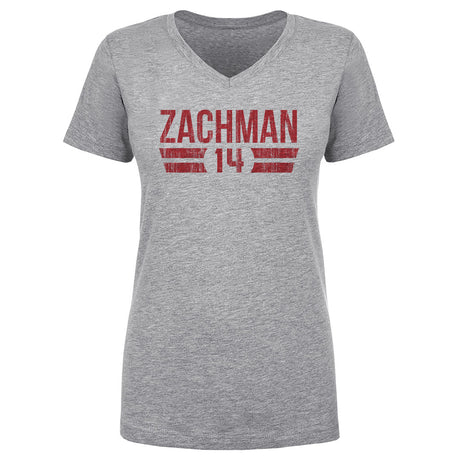 Preston Zachman Women's V-Neck T-Shirt | 500 LEVEL