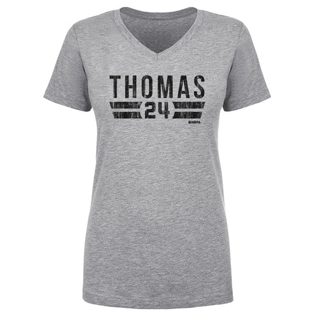 Cam Thomas Women's V-Neck T-Shirt | 500 LEVEL