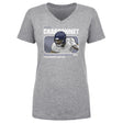 Zach Charbonnet Women's V-Neck T-Shirt | 500 LEVEL