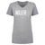 Scotty Miller Women's V-Neck T-Shirt | 500 LEVEL