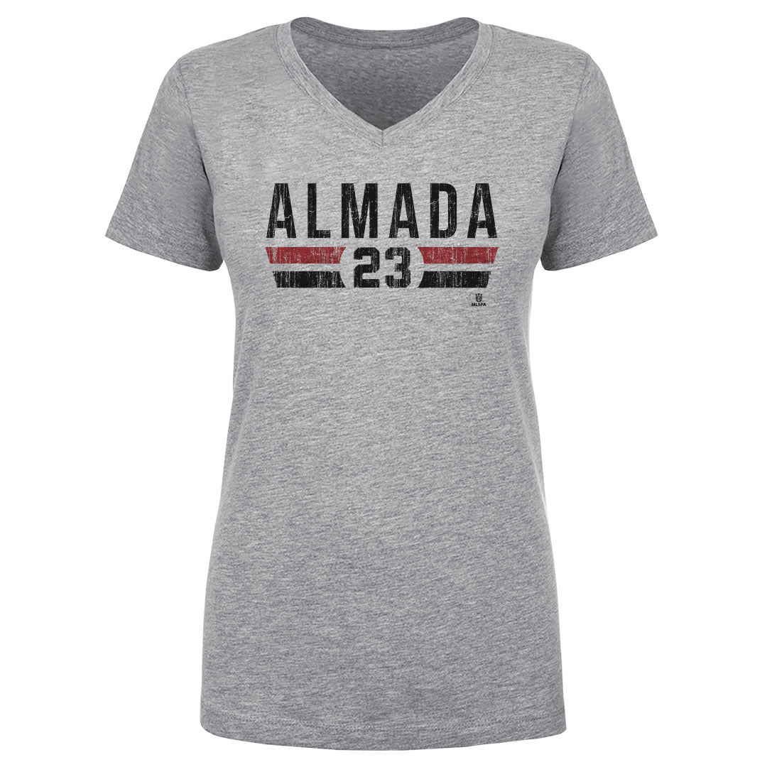 Thiago Almada Women's V-Neck T-Shirt | 500 LEVEL