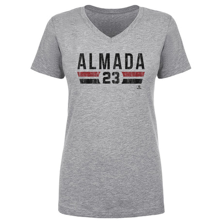 Thiago Almada Women's V-Neck T-Shirt | 500 LEVEL