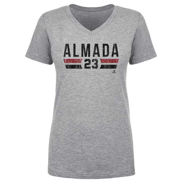 Thiago Almada Women's V-Neck T-Shirt | 500 LEVEL