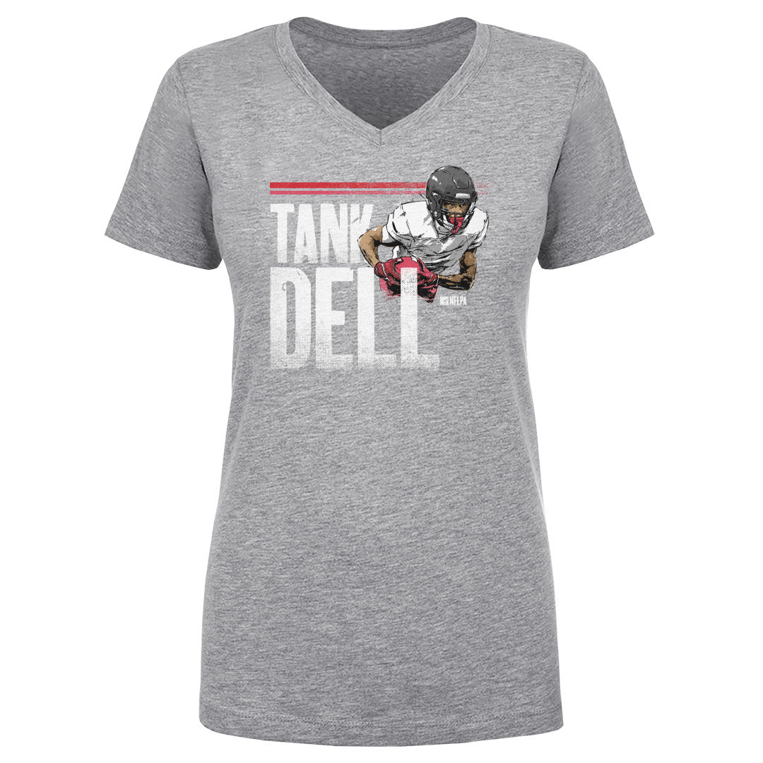 Tank Dell Women's V-Neck T-Shirt | 500 LEVEL