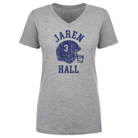 Jaren Hall Women's V-Neck T-Shirt | 500 LEVEL