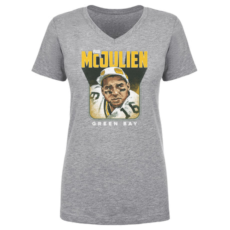Paul McJulien Women's V-Neck T-Shirt | 500 LEVEL