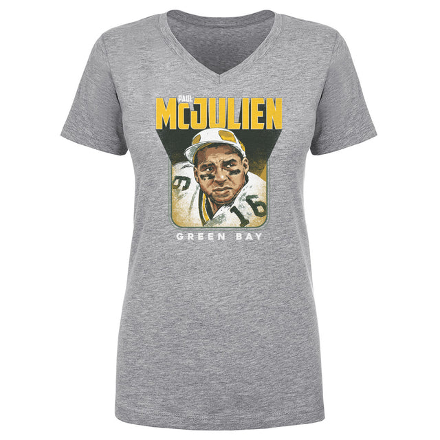 Paul McJulien Women's V-Neck T-Shirt | 500 LEVEL