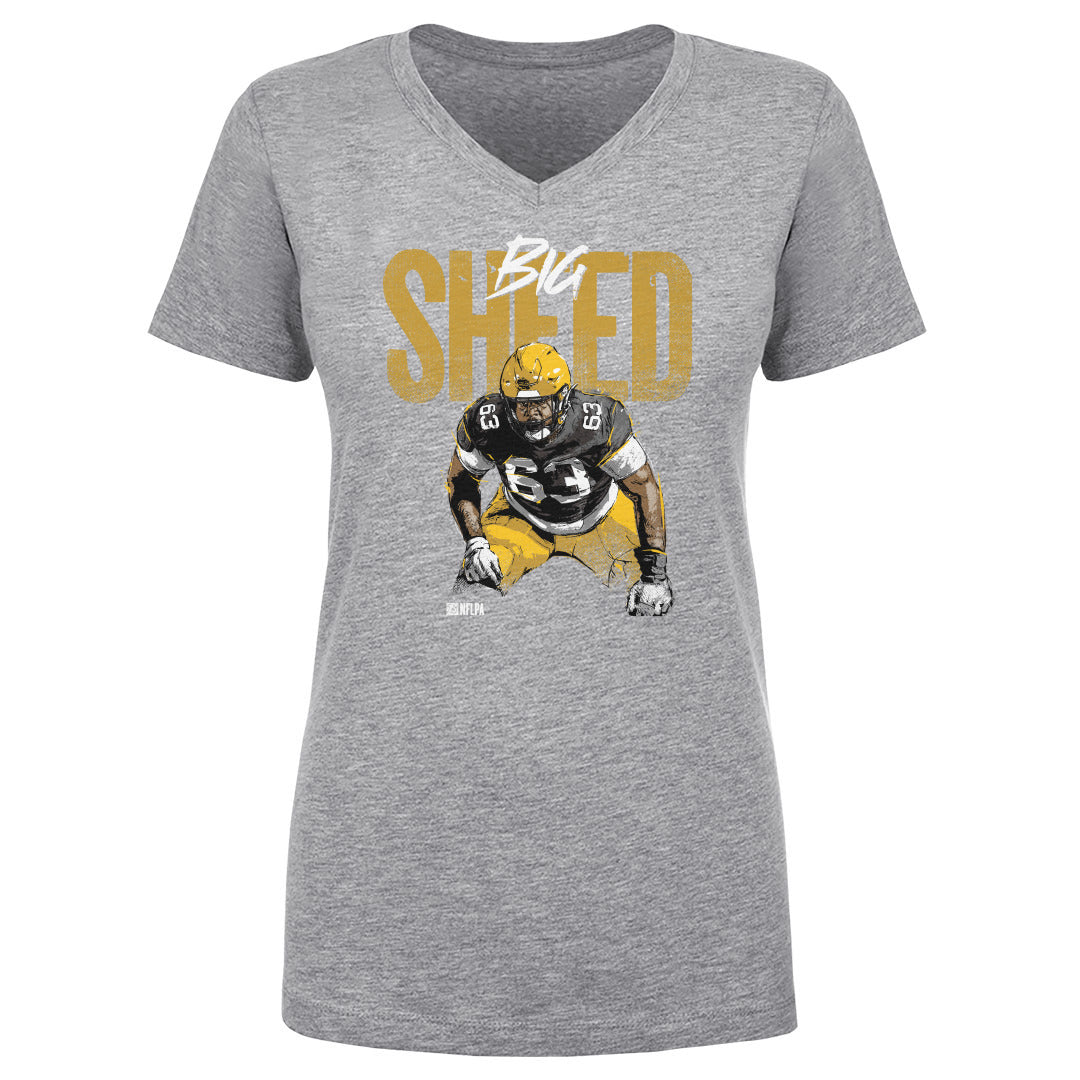 Rasheed Walker Women's V-Neck T-Shirt | 500 LEVEL